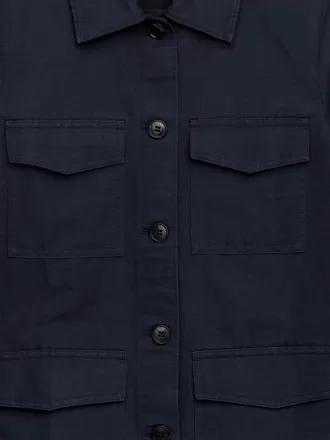 Überhemd mit Gürtel