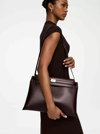 Umhängetasche aus Leder Umhängetasche aus Leder