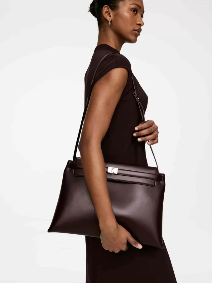 Umhängetasche aus Leder Umhängetasche aus Leder