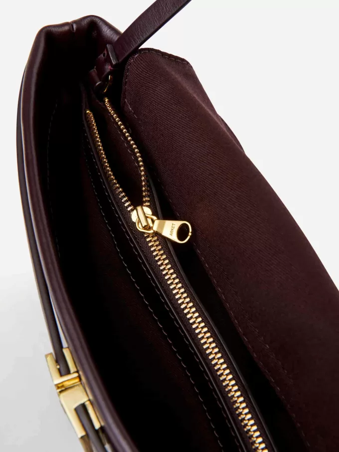 Umhängetasche aus Leder Umhängetasche aus Leder