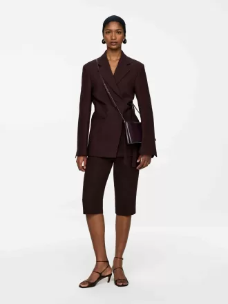 Umhängetasche aus Leder