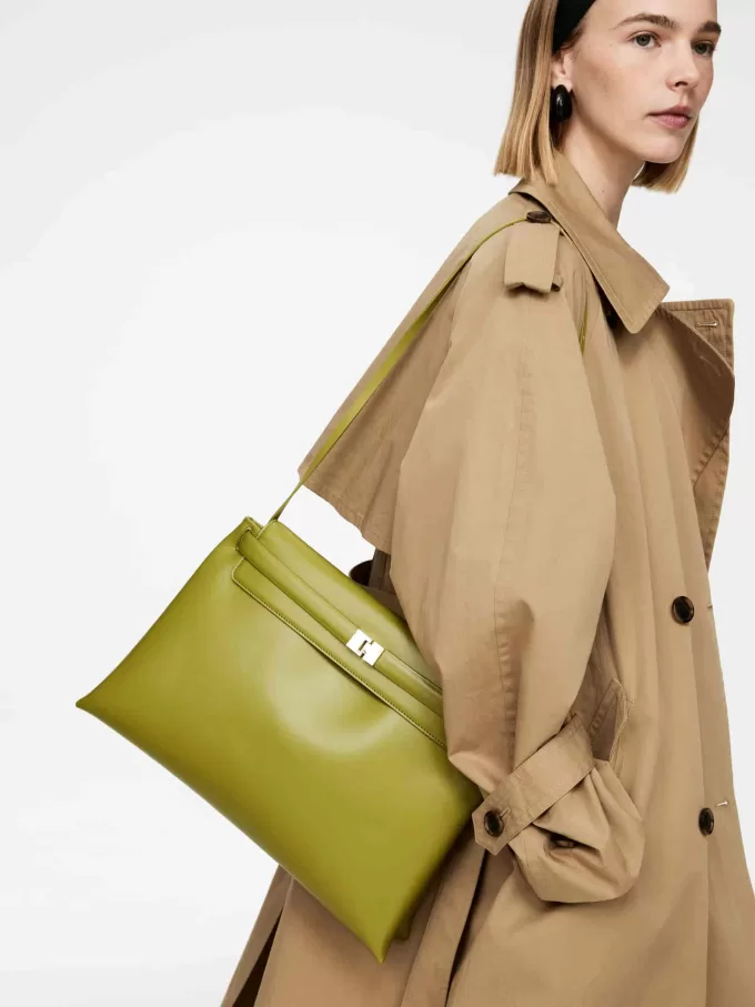 Umhängetasche aus Leder Umhängetasche aus Leder