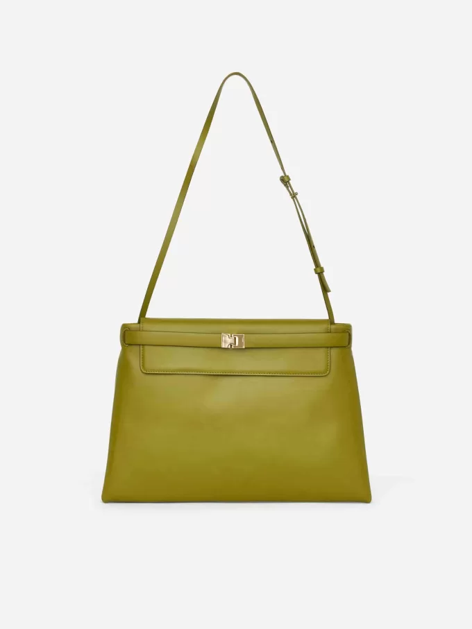 Umhängetasche aus Leder Umhängetasche aus Leder