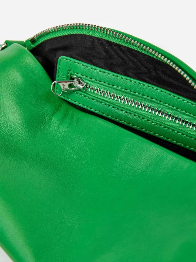 Umhängetasche aus Leder