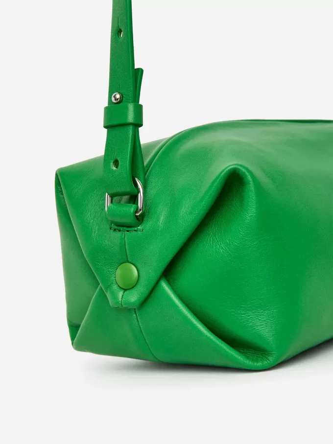 Umhängetasche aus Leder