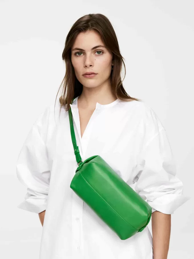 Umhängetasche aus Leder