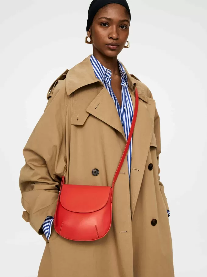 Umhängetasche aus Leder Umhängetasche aus Leder