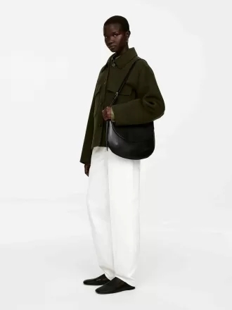 Umhängetasche aus Leder