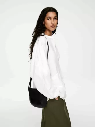 Umhängetasche aus Leder