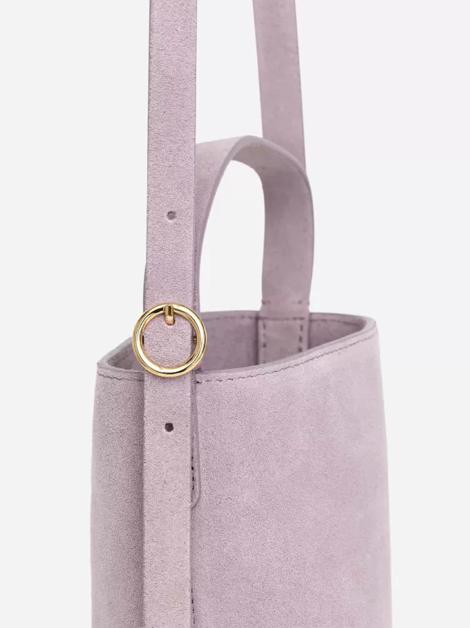 Umhängetasche aus Wildleder Umhängetasche aus Wildleder