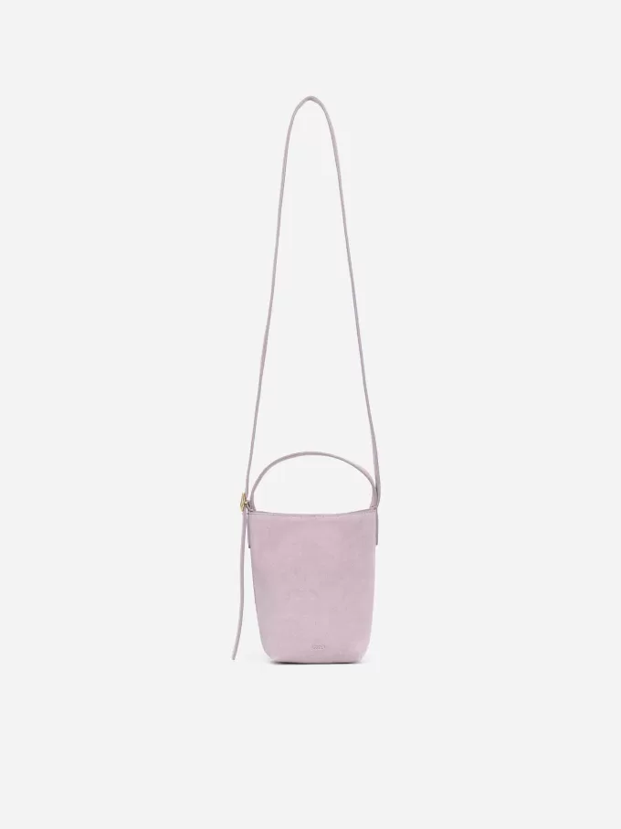 Umhängetasche aus Wildleder Umhängetasche aus Wildleder