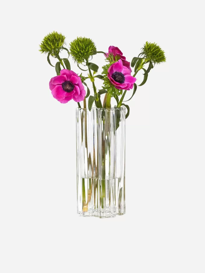 Unregelmäßige Glasvase 25 cm Unregelmäßige Glasvase 25 cm