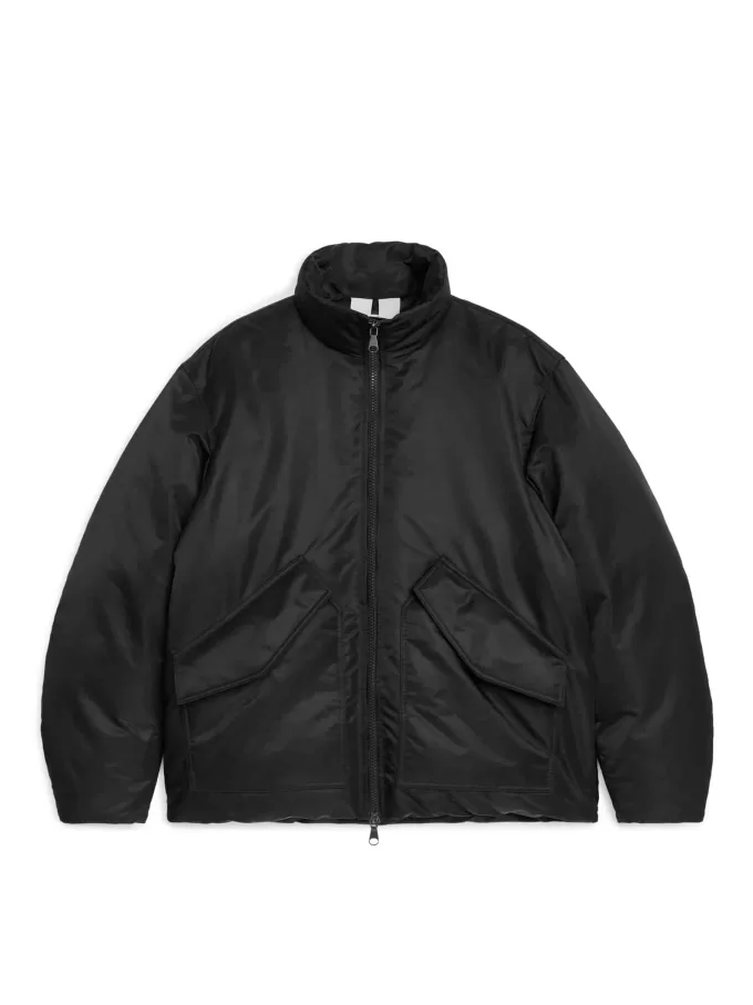 Upcycled Daunenfliegerjacke Upcycled Daunenfliegerjacke