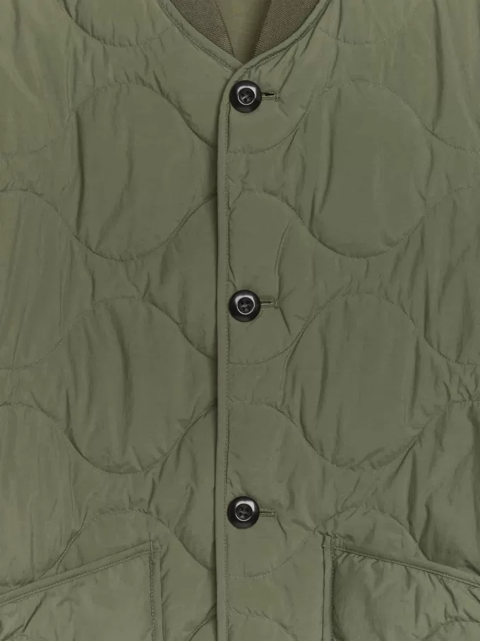 Upcycled Daunenfutterjacke Upcycled Daunenfutterjacke