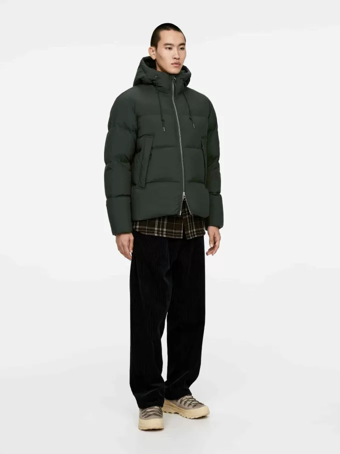 Upcycled Daunenpufferjacke Upcycled Daunenpufferjacke