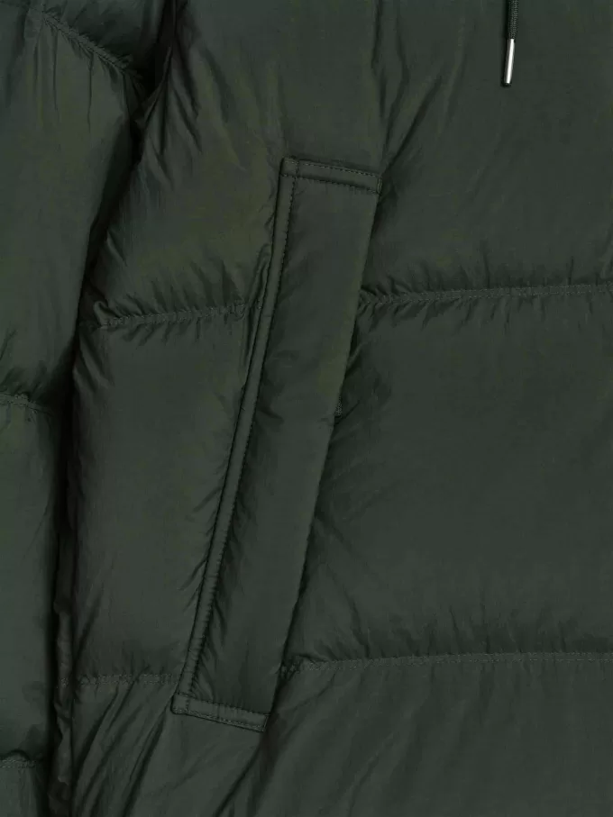 Upcycled Daunenpufferjacke Upcycled Daunenpufferjacke