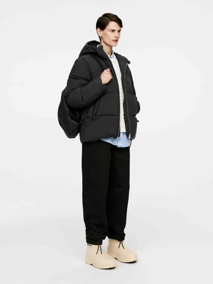 Upcycled Daunenpufferjacke Upcycled Daunenpufferjacke