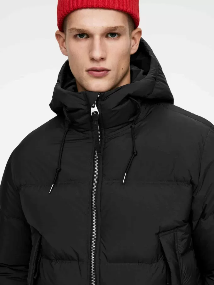 Upcycled Daunenpufferjacke Upcycled Daunenpufferjacke