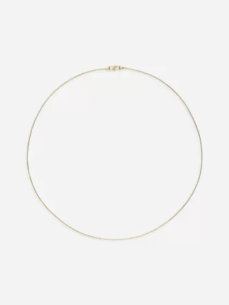 Vergoldete Kettenhalskette Vergoldete Kettenhalskette