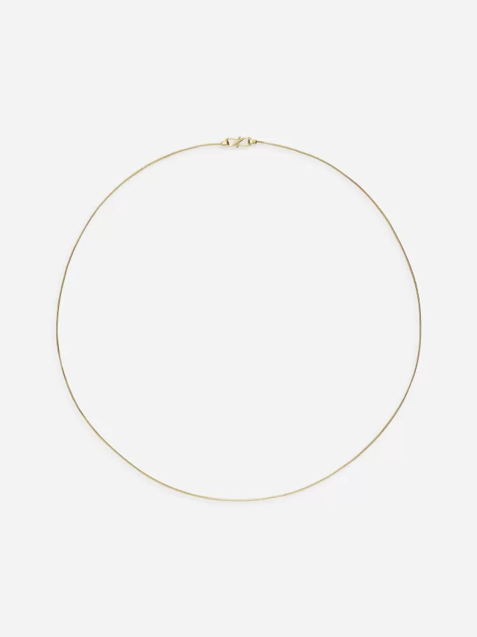 Vergoldete Kettenhalskette