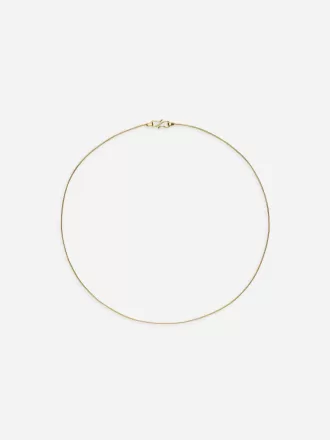 Vergoldete Kettenhalskette Vergoldete Kettenhalskette