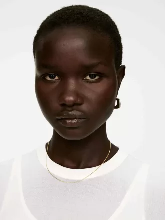 Vergoldete Kettenhalskette Vergoldete Kettenhalskette