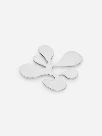 Versilberter Untersetzer