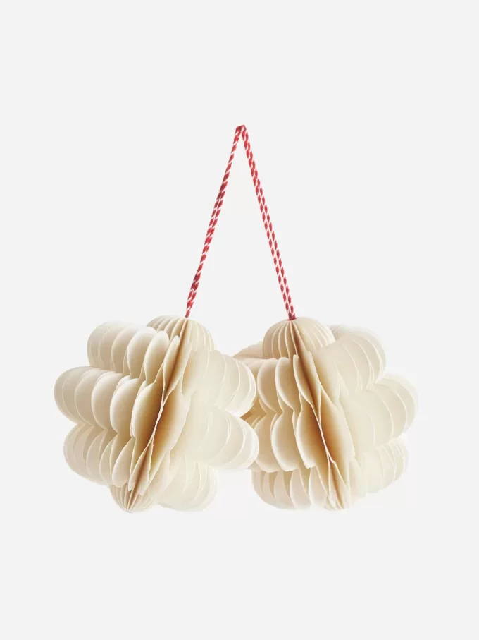 Wabenornamente im 2er-Set Wabenornamente im 2er-Set