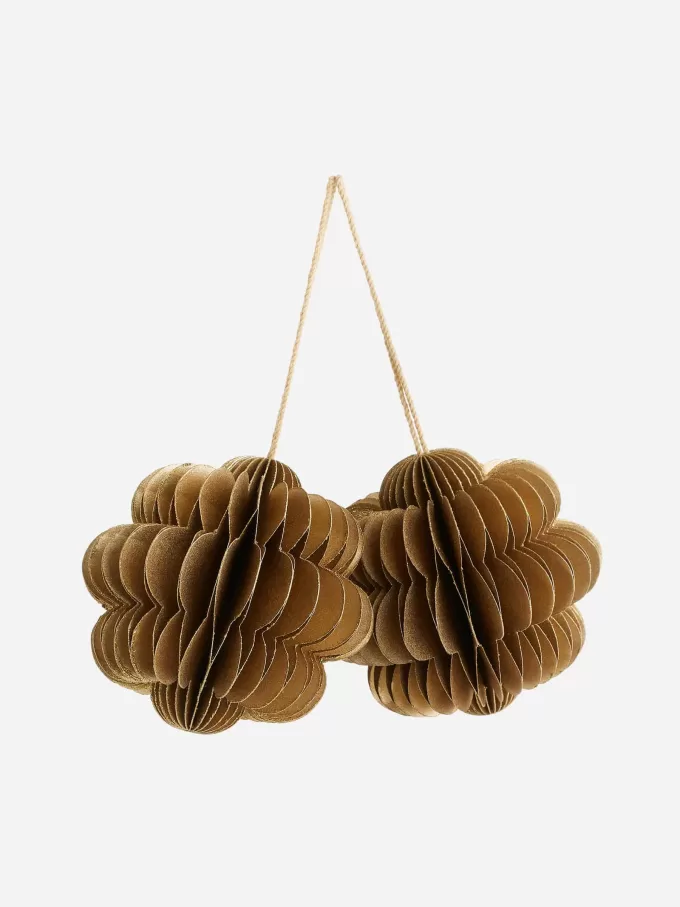 Wabenornamente im 2er-Set Wabenornamente im 2er-Set