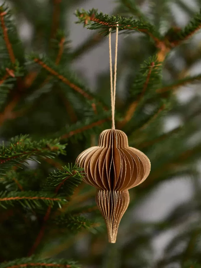 Wabenornamente im 2er-Set Wabenornamente im 2er-Set