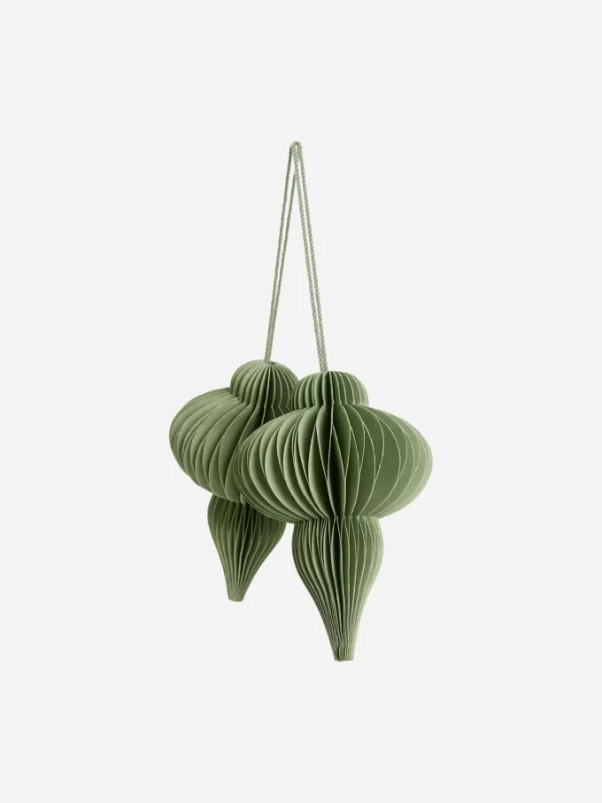 Wabenornamente im 2er-Set Wabenornamente im 2er-Set