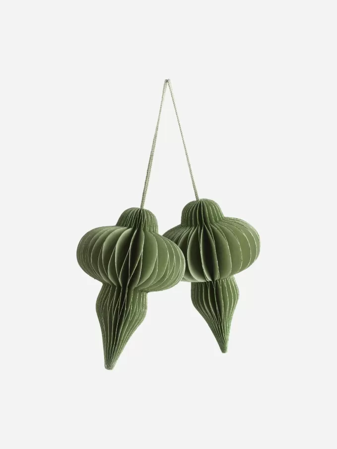 Wabenornamente im 2er-Set Wabenornamente im 2er-Set