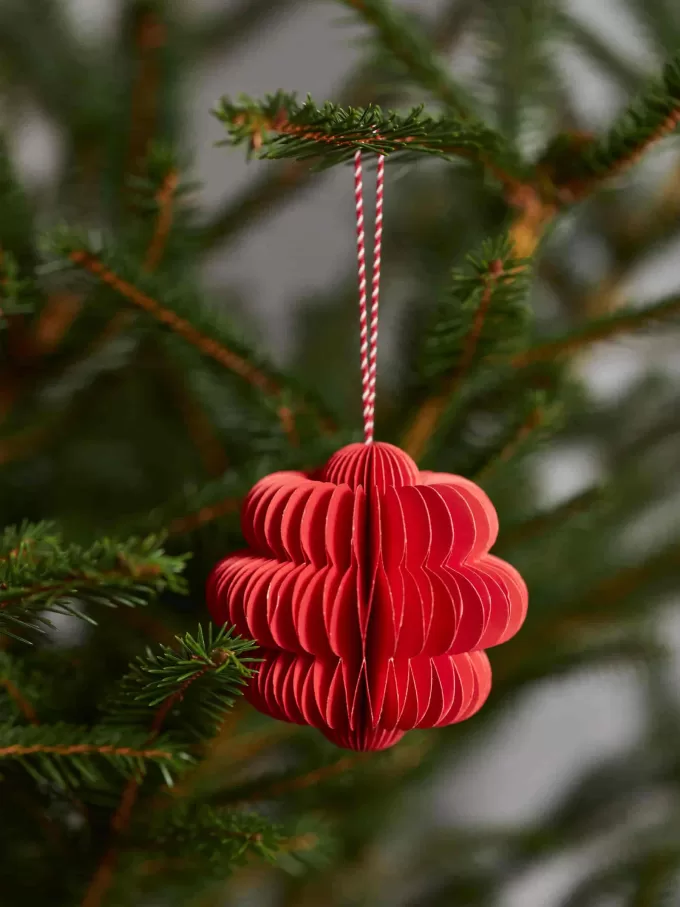 Wabenornamente im 2er-Set Wabenornamente im 2er-Set