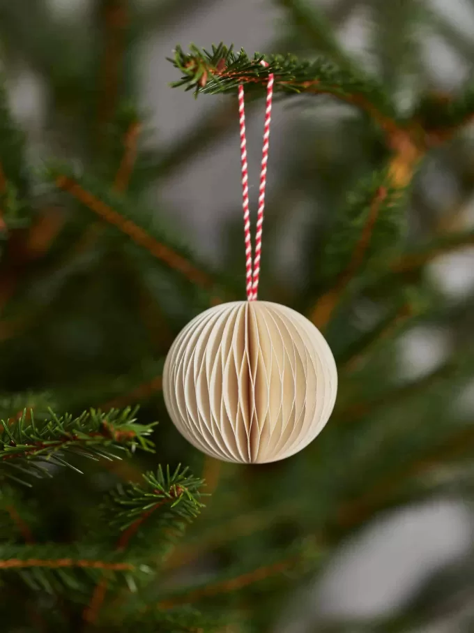 Wabenornamente im 2er-Set Wabenornamente im 2er-Set