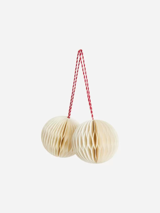 Wabenornamente im 2er-Set Wabenornamente im 2er-Set