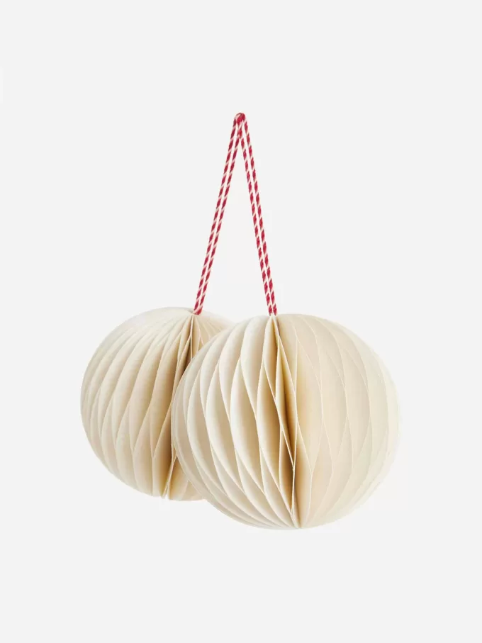 Wabenornamente im 2er-Set Wabenornamente im 2er-Set