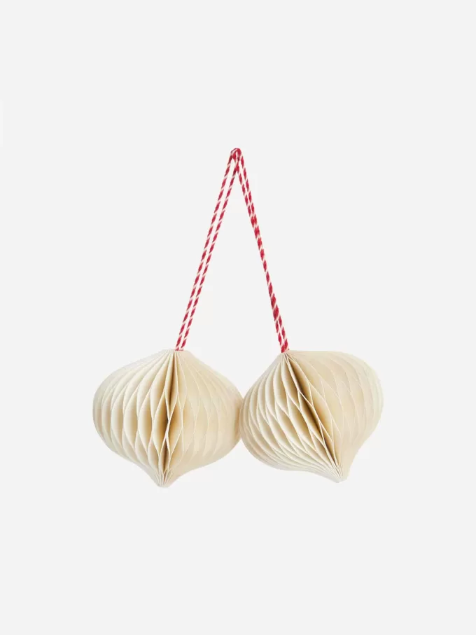 Wabenornamente im 2er-Set Wabenornamente im 2er-Set