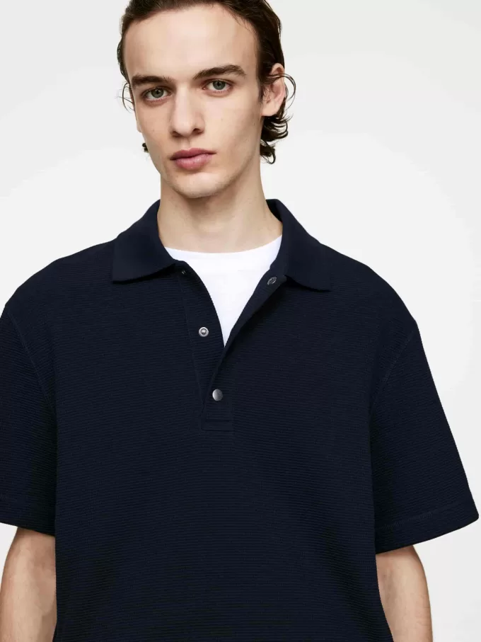 Waffel-Poloshirt Waffel-Poloshirt