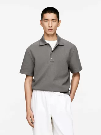 Waffel-Poloshirt Waffel-Poloshirt
