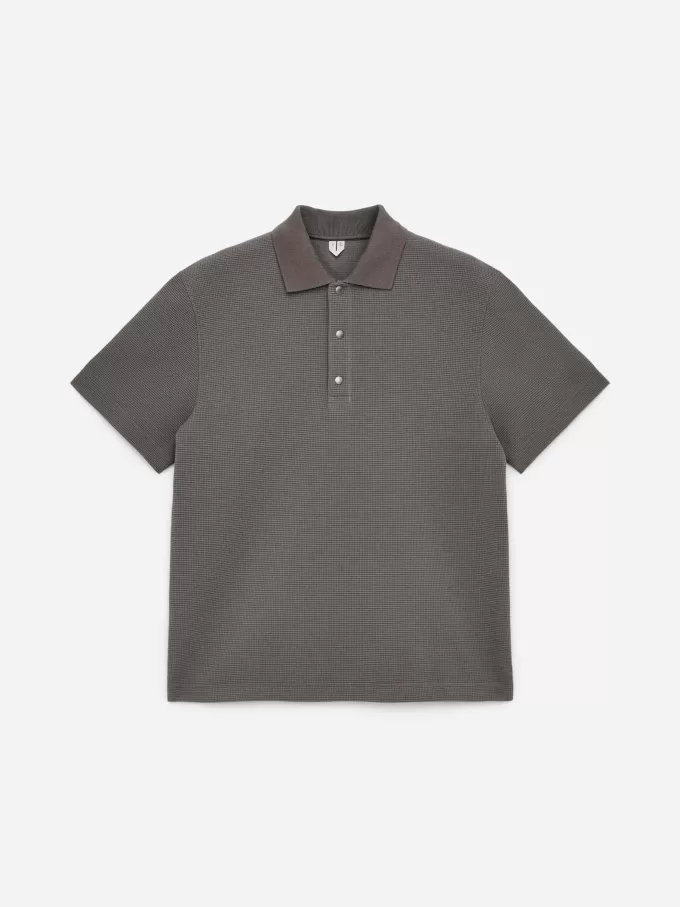 Waffel-Poloshirt Waffel-Poloshirt