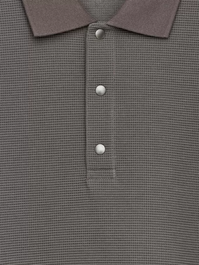 Waffel-Poloshirt Waffel-Poloshirt