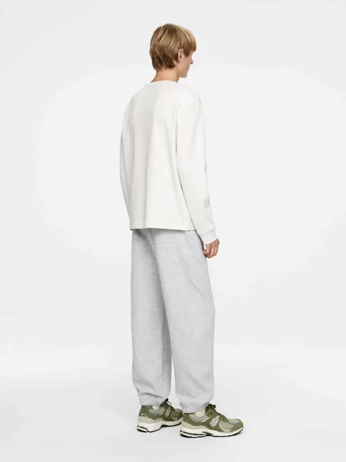 Waffelstrick-Sweatshirt Waffelstrick-Sweatshirt