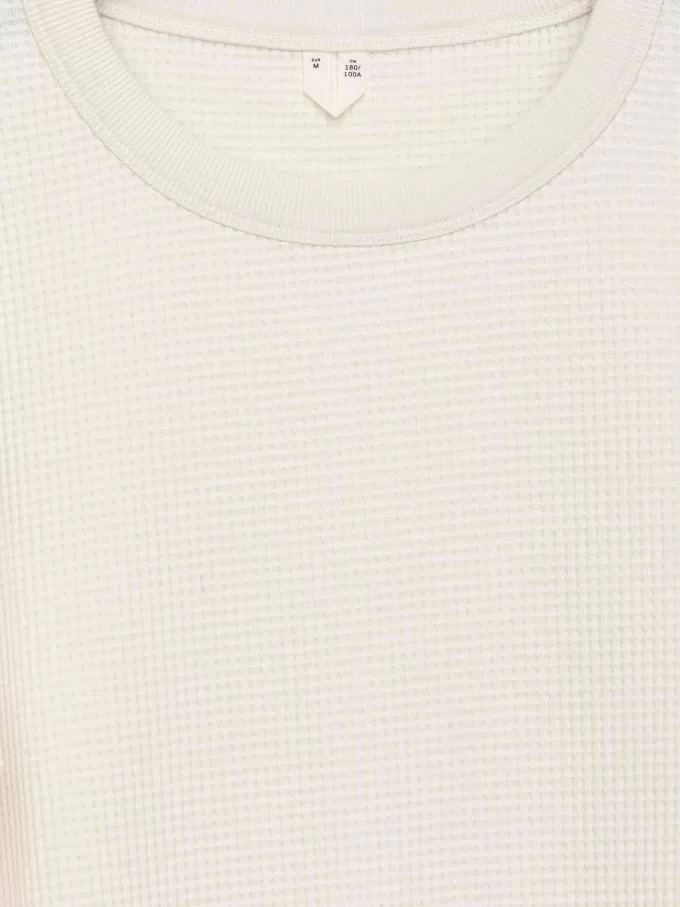 Waffelstrick-Sweatshirt Waffelstrick-Sweatshirt