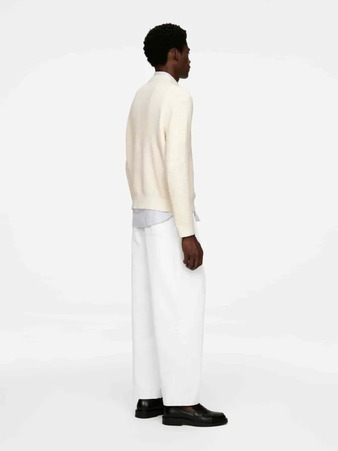 Waffelstrickpullover Waffelstrickpullover