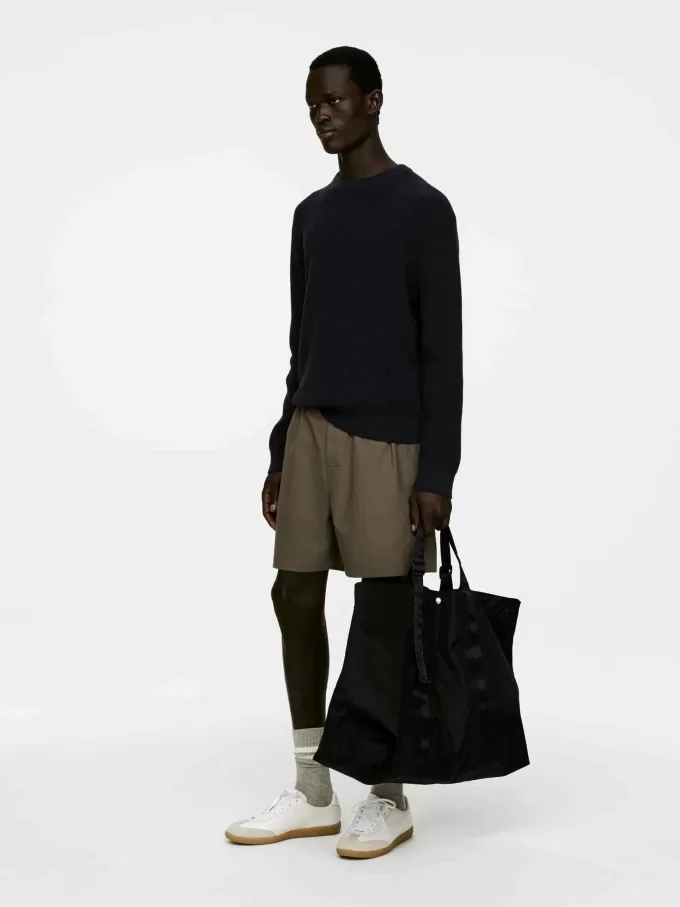 Waffelstrickpullover Waffelstrickpullover