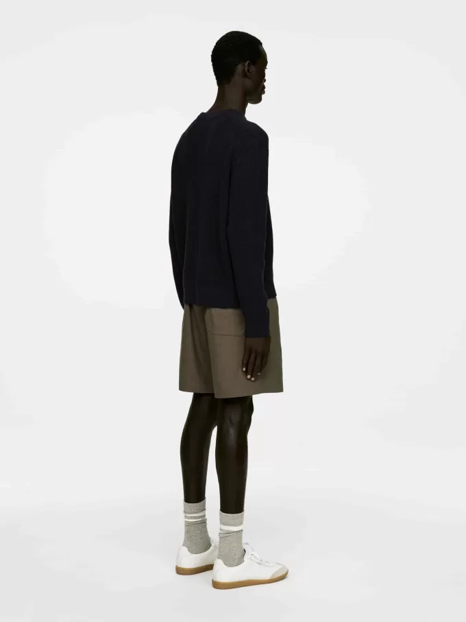 Waffelstrickpullover Waffelstrickpullover