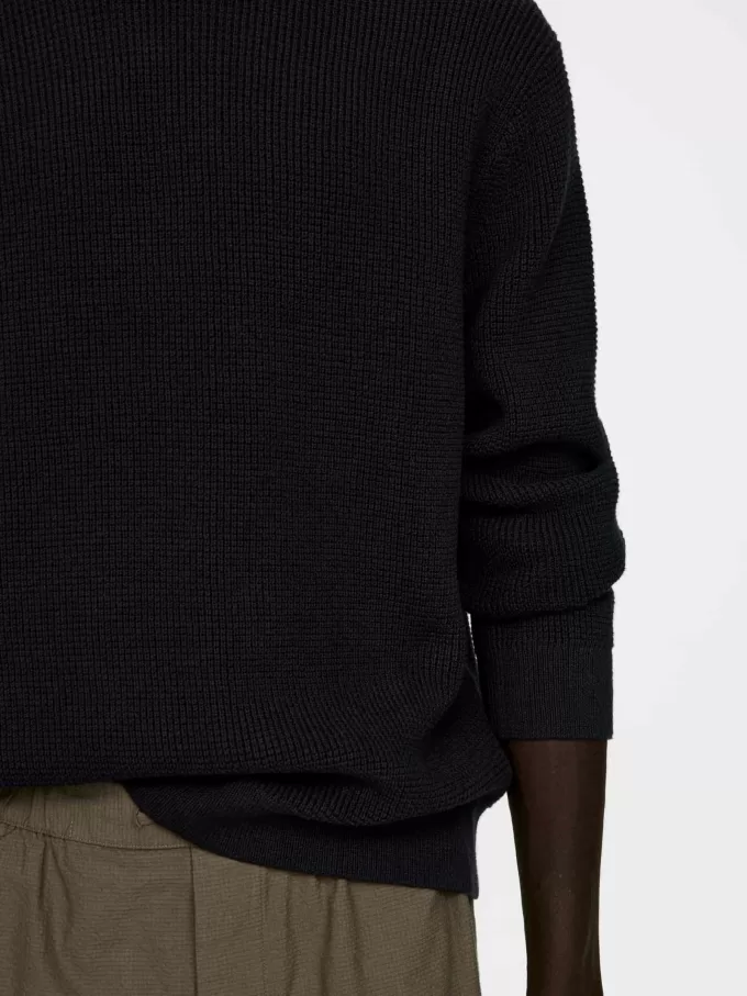 Waffelstrickpullover Waffelstrickpullover