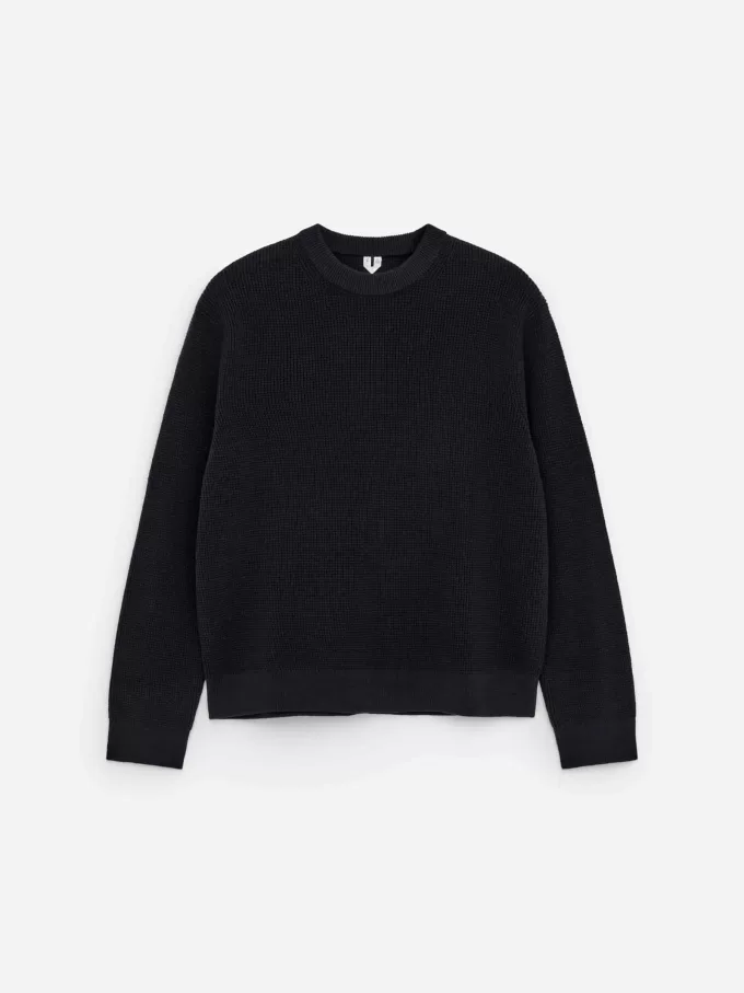 Waffelstrickpullover Waffelstrickpullover