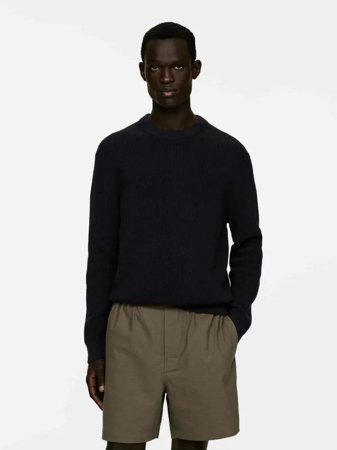 Waffelstrickpullover Waffelstrickpullover