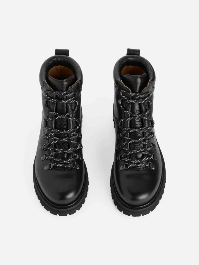 Wanderstiefel aus Leder Wanderstiefel aus Leder